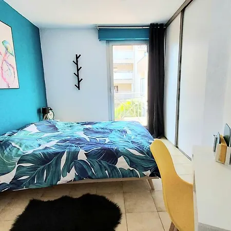 2 Chambres, à 100m De La Plage, 7 Nuits Minimum Haute Saison, 2 Nuits Minimum Basse Saison Sainte-Maxime