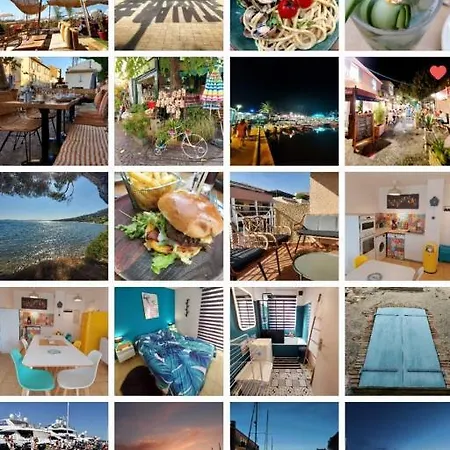 Apartamento 2 Chambres, à 100m De La Plage, 7 Nuits Minimum Haute Saison, 2 Nuits Minimum Basse Saison Sainte-Maxime