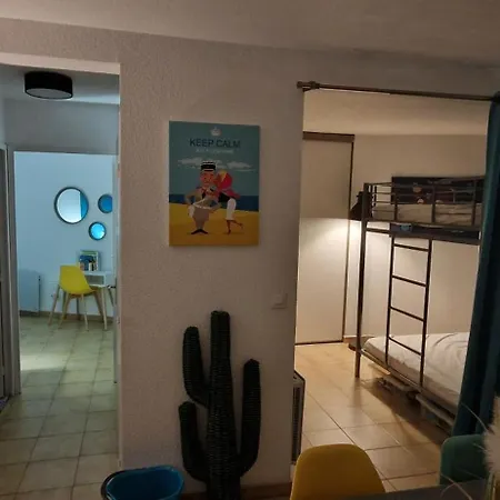 Daire 2 Chambres, A 100m De La Plage, 7 Nuits Minimum Haute Saison, 2 Nuits Minimum Basse Saison