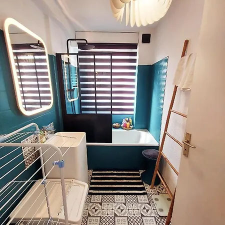 2 Chambres, A 100m De La Plage, 7 Nuits Minimum Haute Saison, 2 Nuits Minimum Basse Saison * サント・マキシム