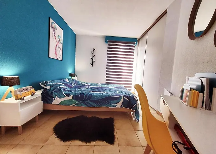 شقة 2 Chambres, A 100m De La Plage, 7 Nuits Minimum Haute Saison, 2 Nuits Minimum Basse Saison