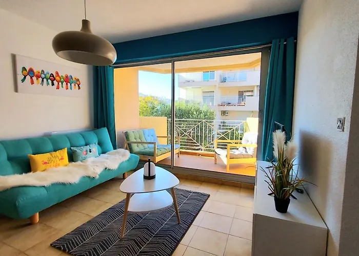 شقة 2 Chambres, A 100m De La Plage, 7 Nuits Minimum Haute Saison, 2 Nuits Minimum Basse Saison *